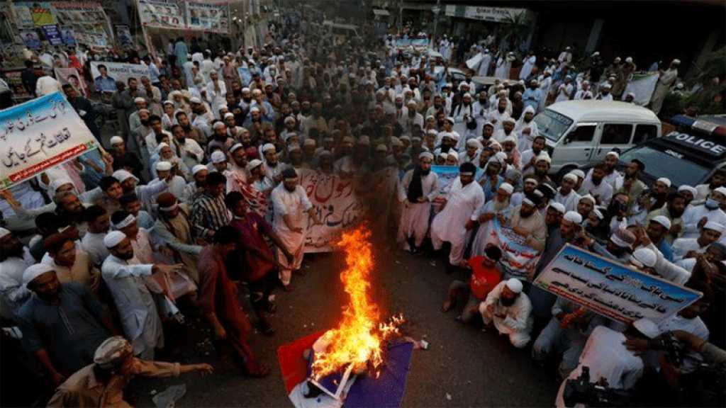 Pakistan: Le gouvernement a approuvé le boycott des produits français
