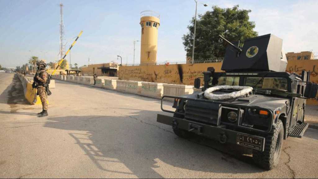 Irak : Sept roquettes visent l’ambassade américaine