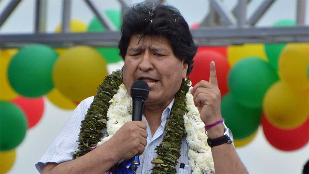 Bolivie: Morales reprend la tête du parti vainqueur de la présidentielle