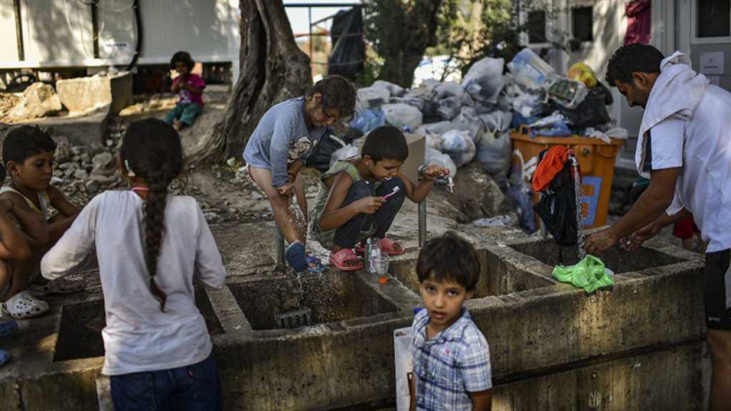 Migrants en Grèce: le Conseil de l’Europe dénonce des conditions de rétention «inhumaines»