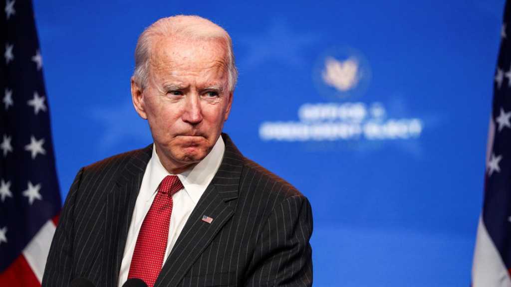 Etats-Unis: Biden dénonce «l’incroyable irresponsabilité» de Trump