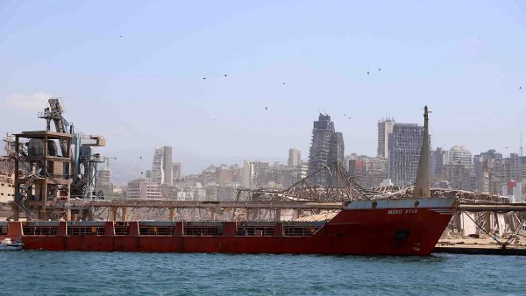 Le Liban commence à débarrasser le port de Beyrouth de conteneurs dangereux