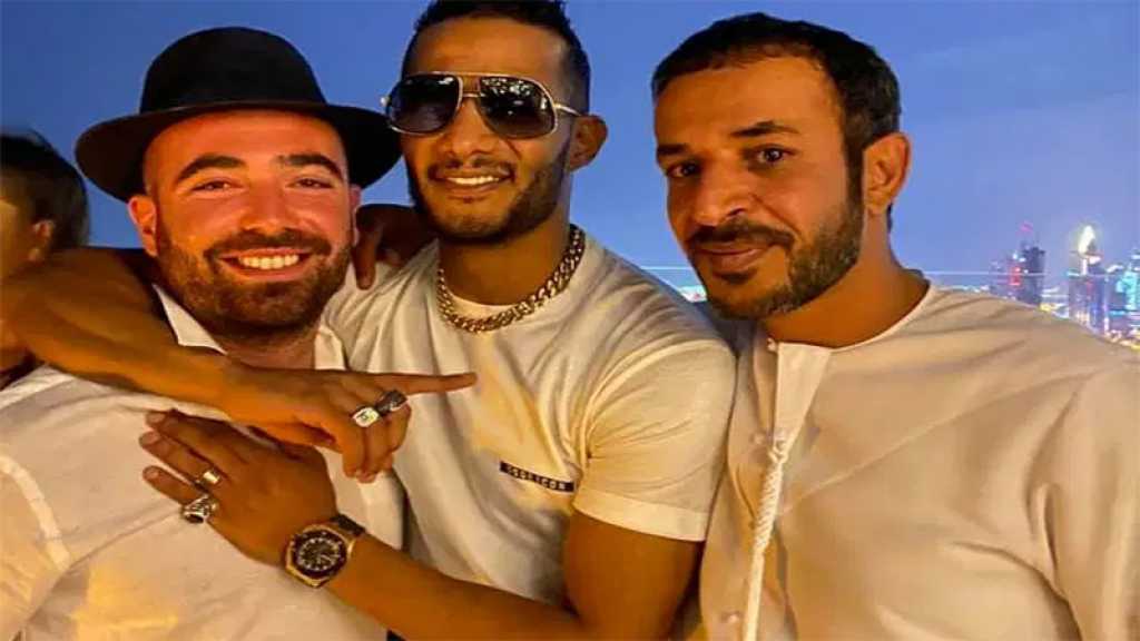 La photo d’une star égyptienne aux côtés d’un chanteur israélien fait polémique