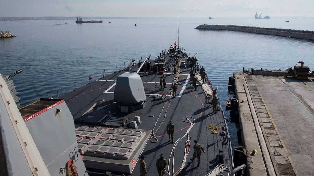 La Russie a accusé un destroyer américain de violation de la frontière