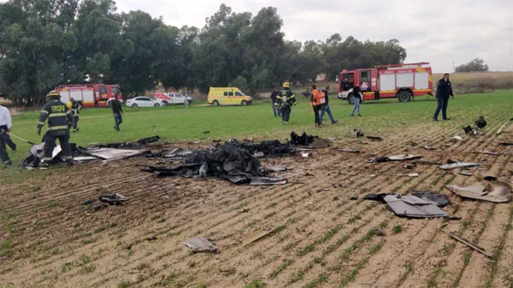 «Israël»: crash d’un avion léger près de «Beer Sheva», 2 morts