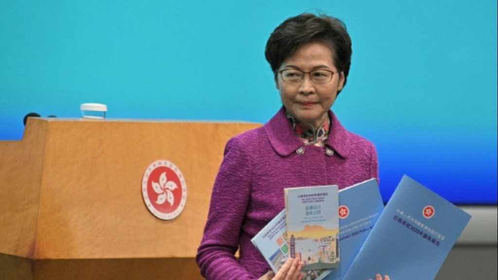 Hong Kong: Carrie Lam promet de rétablir «l’ordre» dans son discours annuel