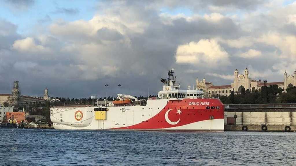 Un navire turc au cœur des tensions en Méditerranée rentre au port