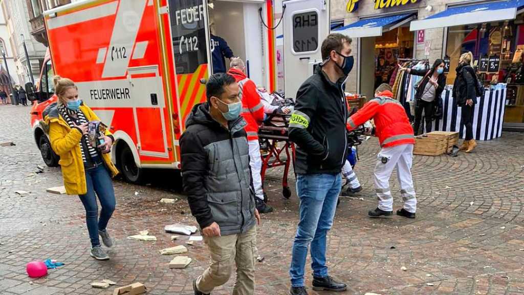Scène d’horreur en Allemagne: Une voiture percute des piétons faisant au moins deux morts dont un bébé
