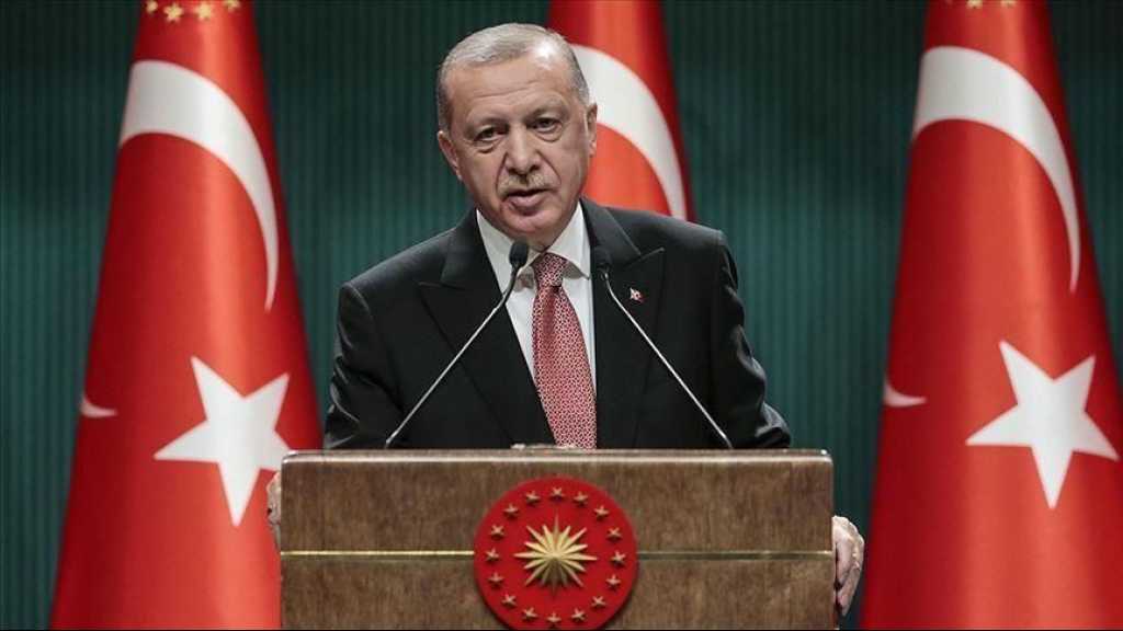 Méditerranée orientale: Erdogan appelle à une «formule gagnant-gagnant»