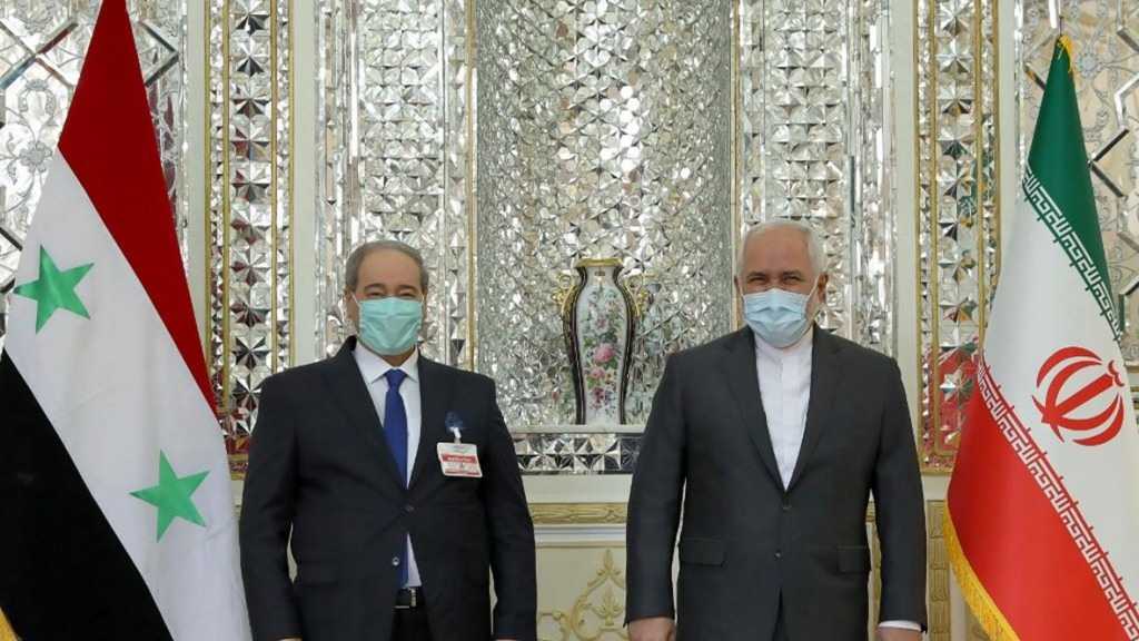 Le chef de la diplomatie syrienne en Iran pour sa première visite à l’étranger
