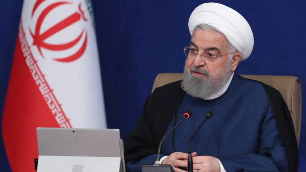 Iran/coronavirus: les sanctions américaines rendent difficile l’achat de vaccins, dit Rohani