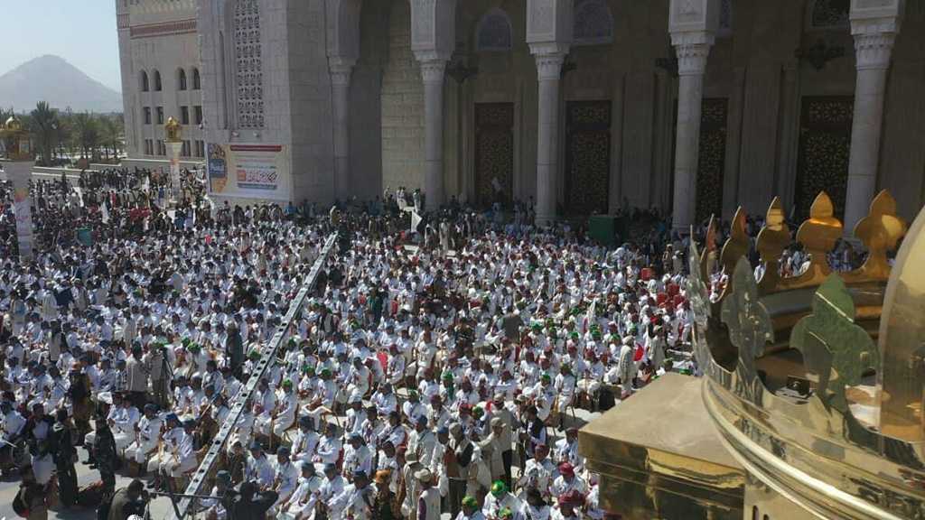 Cérémonie de mariage collectif à Sanaa: Un message de vie à la coalition saoudienne