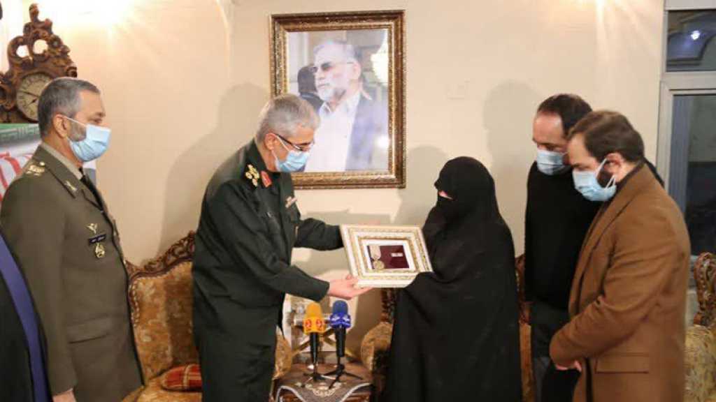 Iran: médaille militaire de 1ère classe pour le physicien nucléaire assassiné