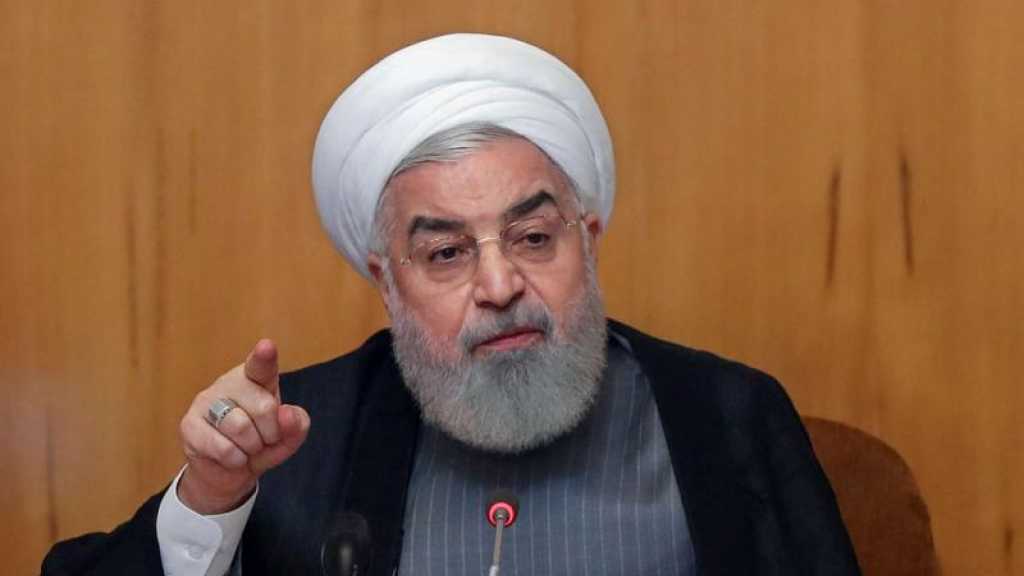 Rohani: Le programme de missiles iraniens n’est pas négociable