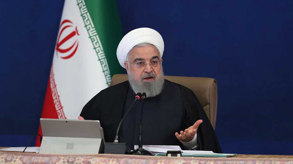 Président iranien: Notre situation est différente de 2015, aujourd’hui l’Iran est «plus fort que jamais»