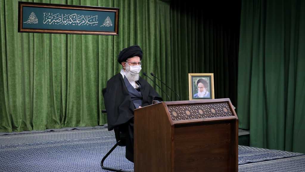Sayed Khamenei exprime sa gratitude envers l’effectif infirmier pour ses sacrifices