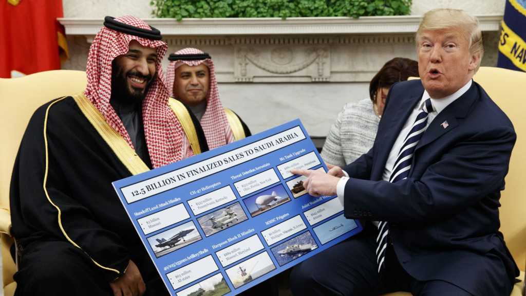 La vente d’armes US à l’Arabie progresse dans le tumulte des bombes intelligentes