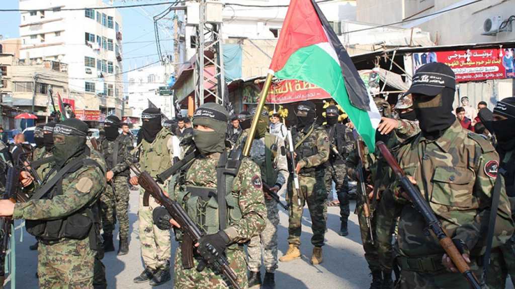 La Résistance palestinienne annonce des manoeuvres d’envergure