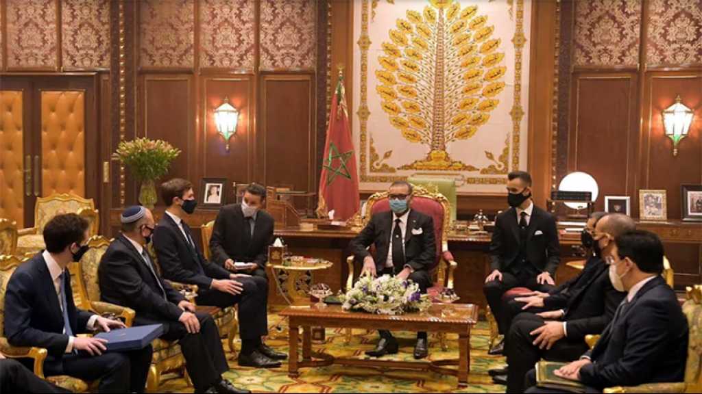 Une délégation officielle marocaine se rend en «Israël» ce lundi