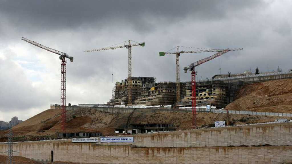 «Israël» compte faire avancer la construction dans les colonies avant l’entrée en fonction de Biden