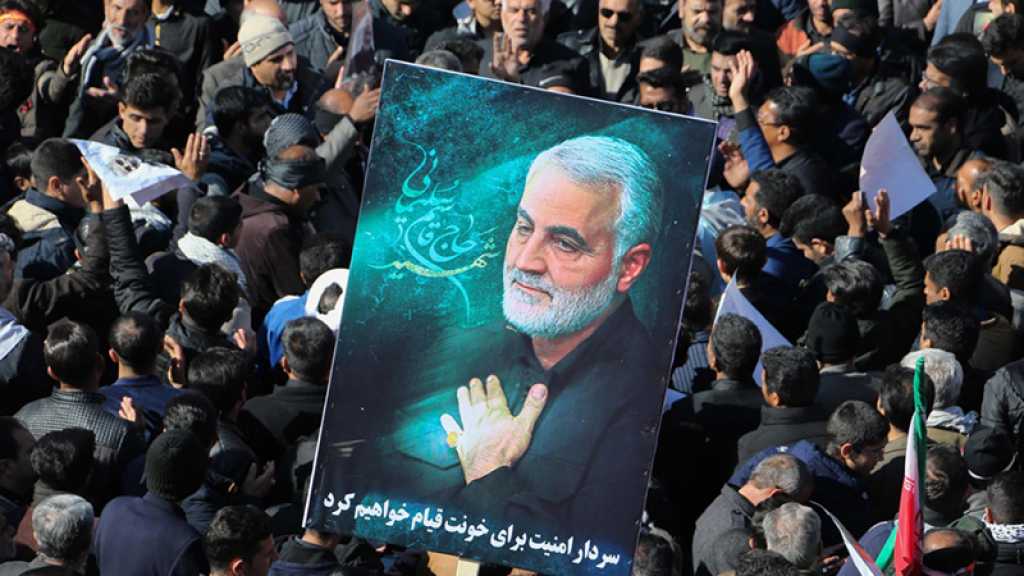 Les assassins de Soleimani «nulle part en sécurité», avertit l’Iran
