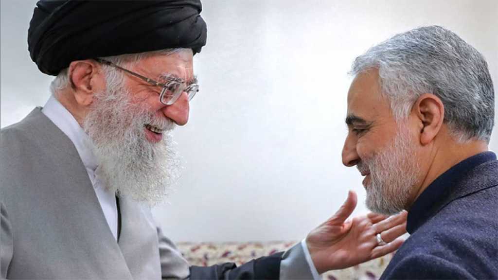 Sayed Khamenei: Soleimani, l’Homme du terrain, le héros de l’Iran