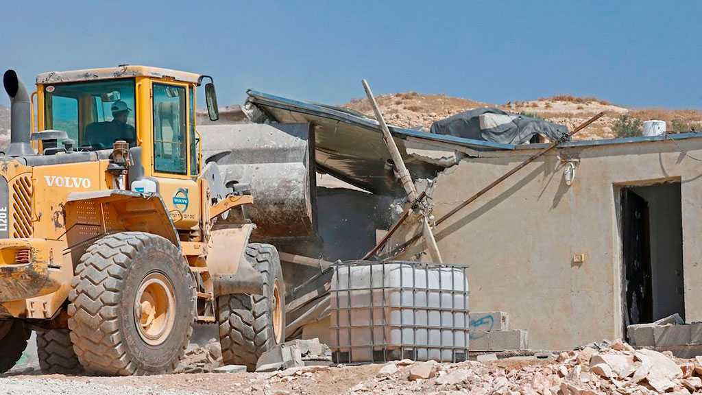 «Israël» a démoli 729 bâtiments palestiniens en 2020