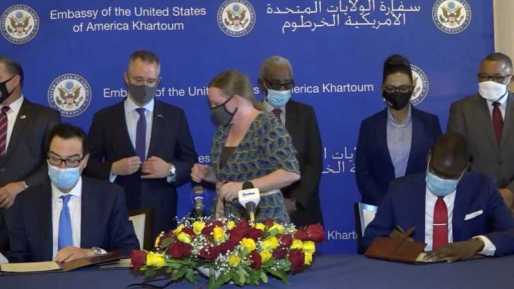 Soudan: normalisation avec «Israël» signée, aide financière des Etats-Unis