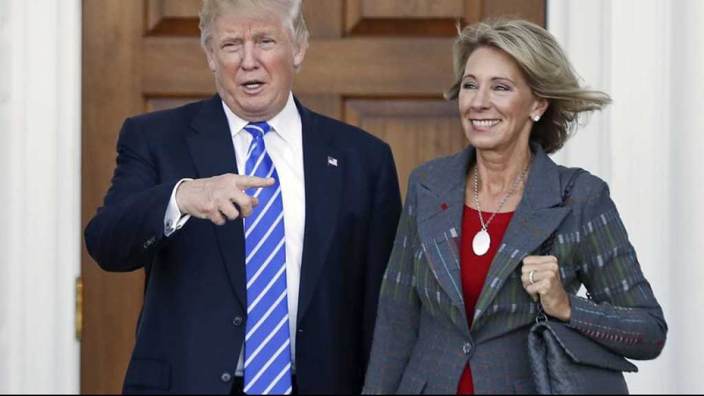 Une deuxième ministre de Trump démissionne après les violences au Capitole
