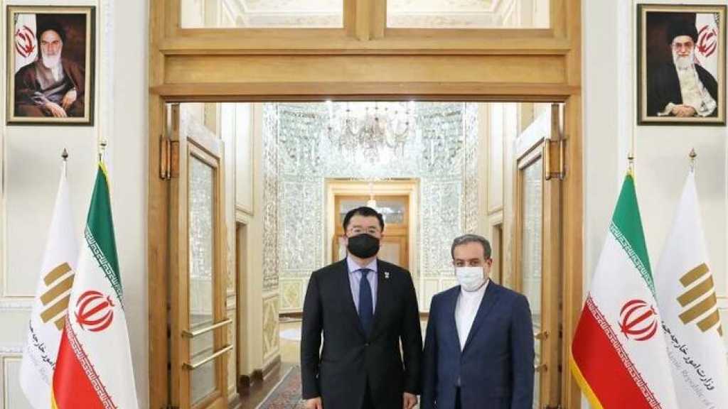 Pétrolier saisi par l’Iran: un ministre sud-coréen à Téhéran