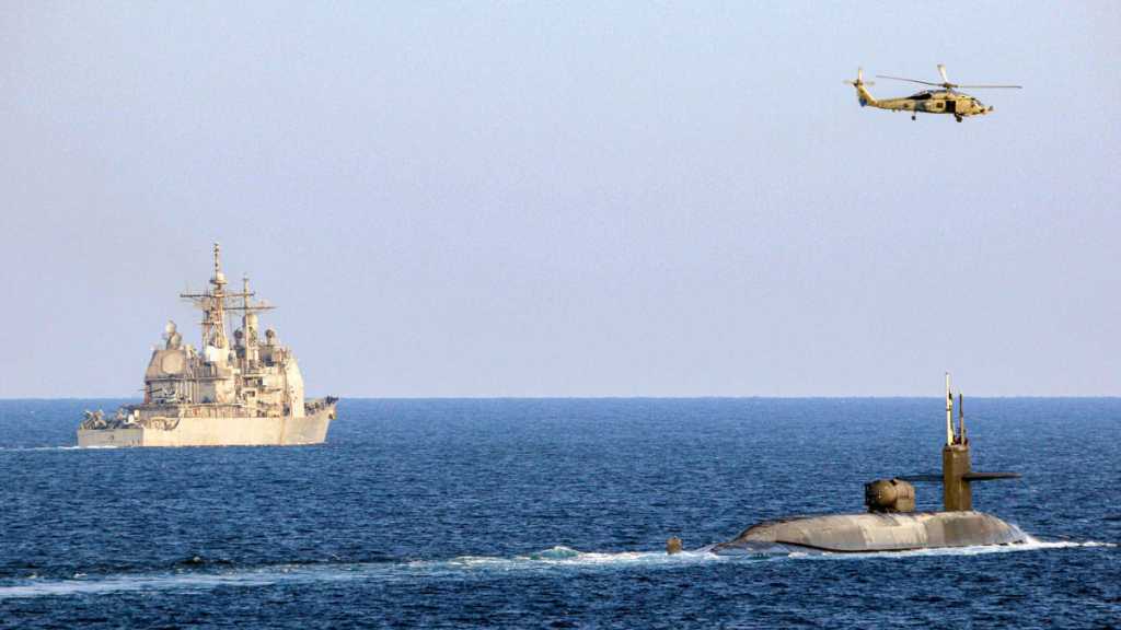 L’Iran a filmé un sous-marin américain surveillant un exercice naval iranien