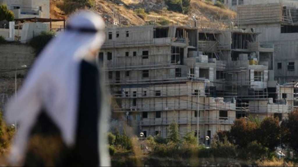 «Israël» autorise la construction de près de 800 unités coloniales en Cisjordanie occupée