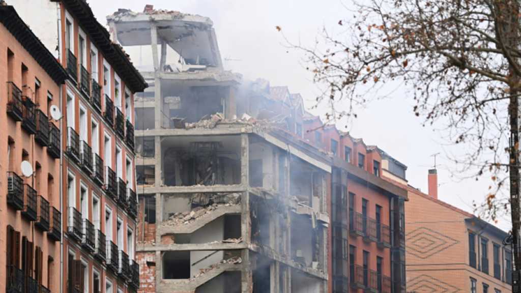 Espagne: Au moins 3 morts après une explosion due au gaz  dans un immeuble de Madrid
