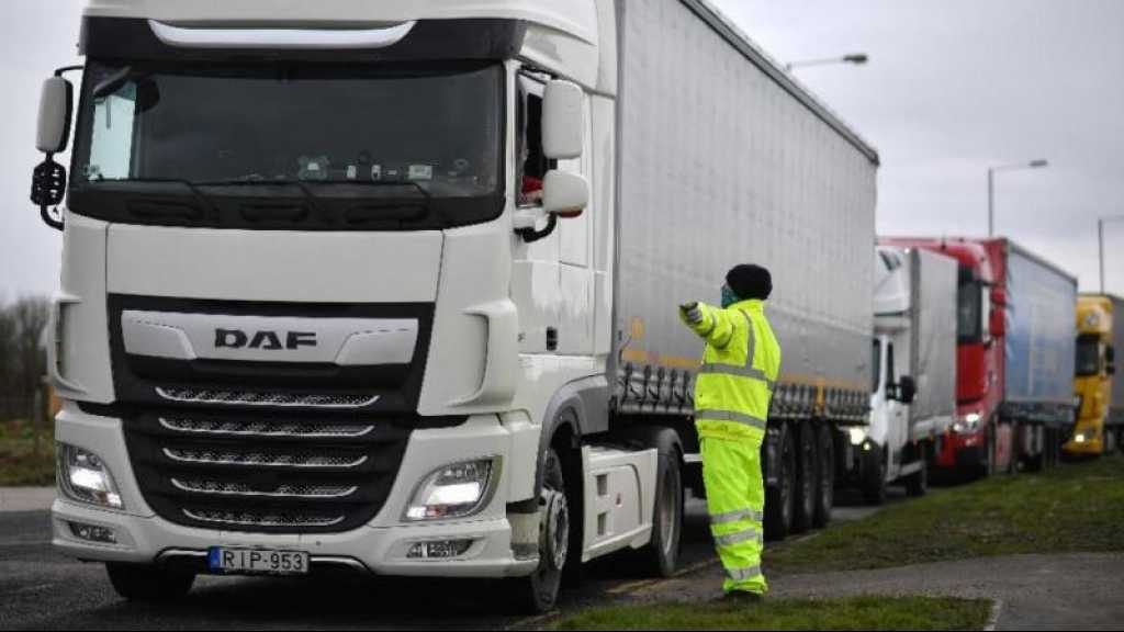 Brexit: appel pour une «force européenne» de contrôle sur les produits alimentaires importés
