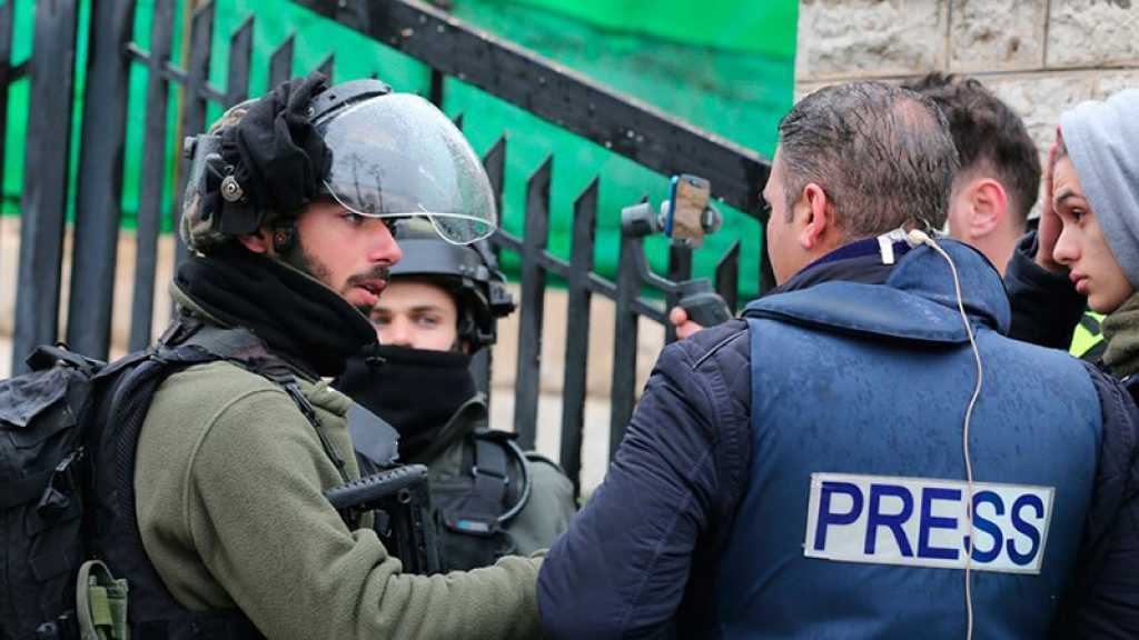 25 journalistes palestiniens détenus dans les prisons de l’occupation
