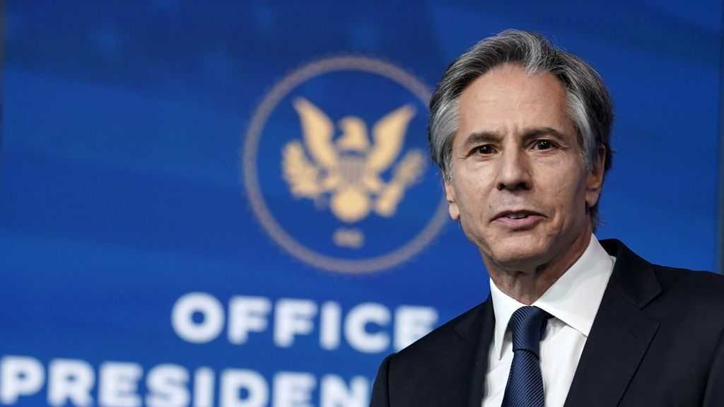 Antony Blinken devient officiellement secrétaire d’Etat américain