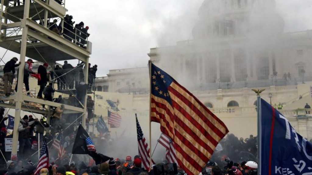 USA: les bombes artisanales avaient été placées la veille de l’assaut du Capitole