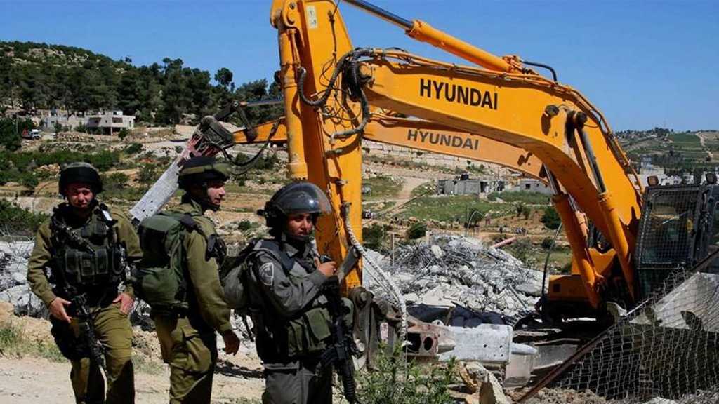 Cisjordanie: l’armée israélienne rase 40 maisons et installations palestiniennes