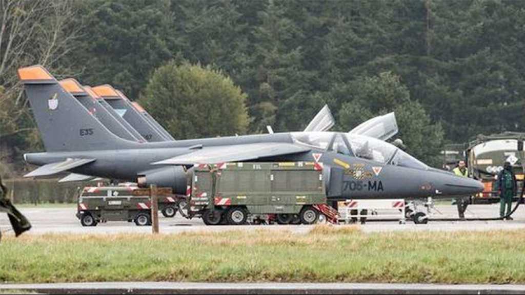 USA: un intrus monte dans un avion officiel sur une base militaire
