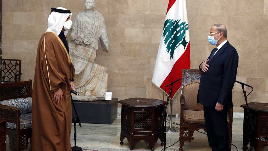Le ministre des Affaires étrangères qatari entame une visite officielle à Beyrouth