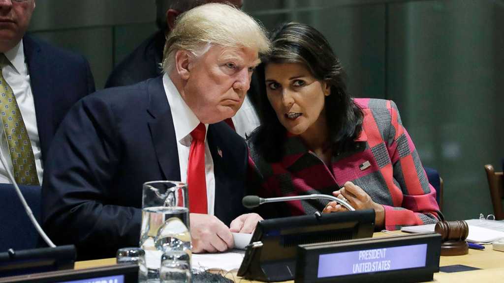 Haley: Trump ne briguera pas de nouveau mandat, il est tombé trop bas