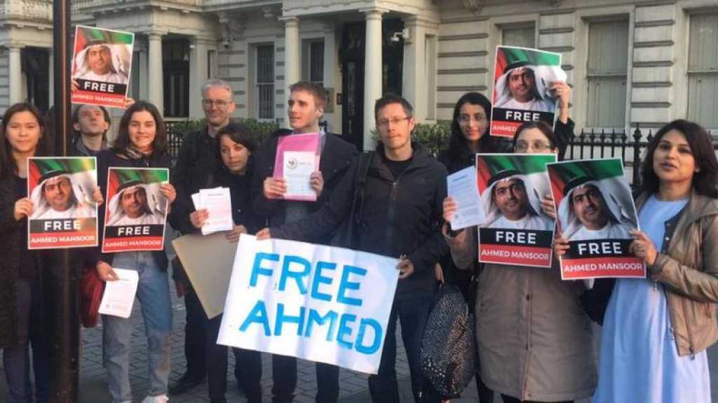 Emirats: 57 parlementaires français réclament la libération de l’opposant Ahmed Mansoor