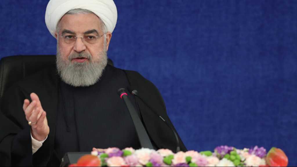 L’Iran ne cherche pas à se doter de l’arme nucléaire, réitère Rohani