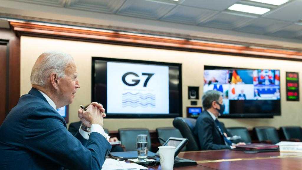 Joe Biden marque sa méfiance face à la Chine, l’Iran et la Russie