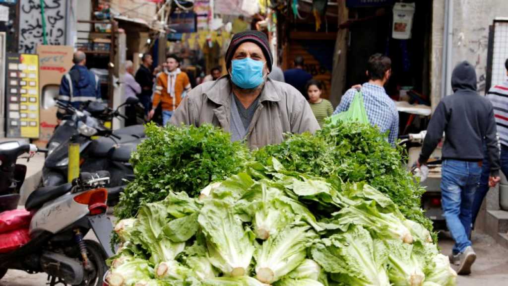 Coronavirus au Liban: 1685 nouveaux cas et 43 décès supplémentaires en 24h