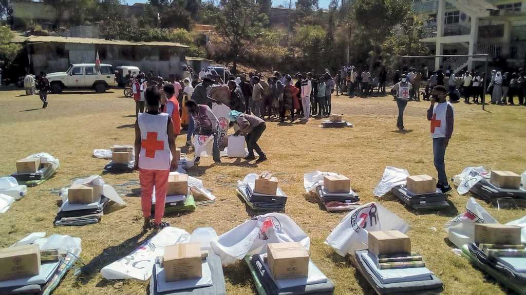 Ethiopie: l’armée érythréenne a tué «des centaines de civils» au Tigré, selon Amnesty