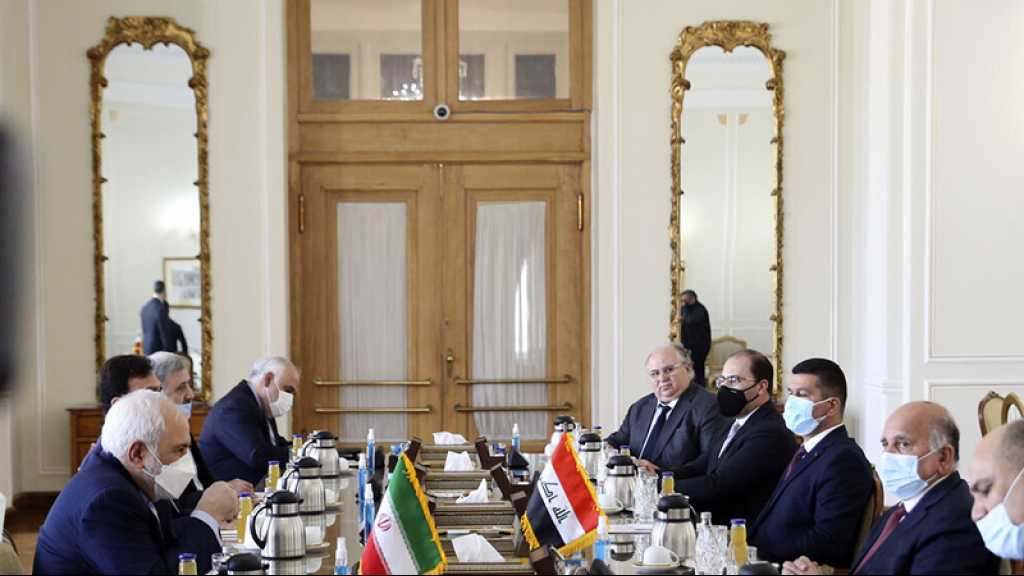 Zarif qualifie les attaques et événements récents en Irak de «suspects»
