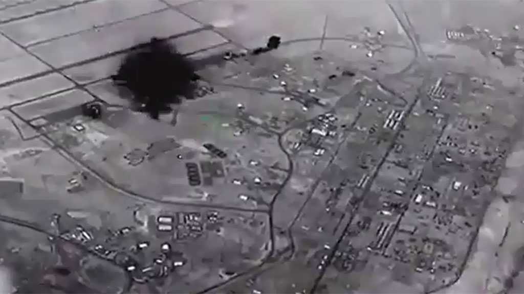 Une vidéo inédite de l’attaque iranienne contre une base US après l’assassinat de Soleimani