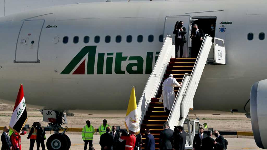 Le pape quitte l’Irak après une visite historique 