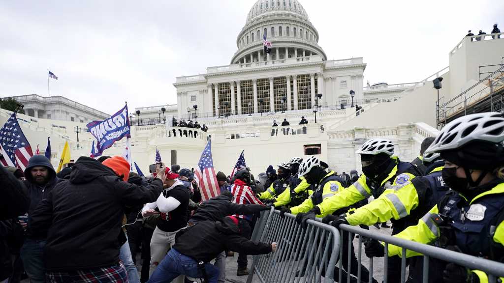 La sécurité du Capitole des États-Unis a besoin d’une mise à niveau importante